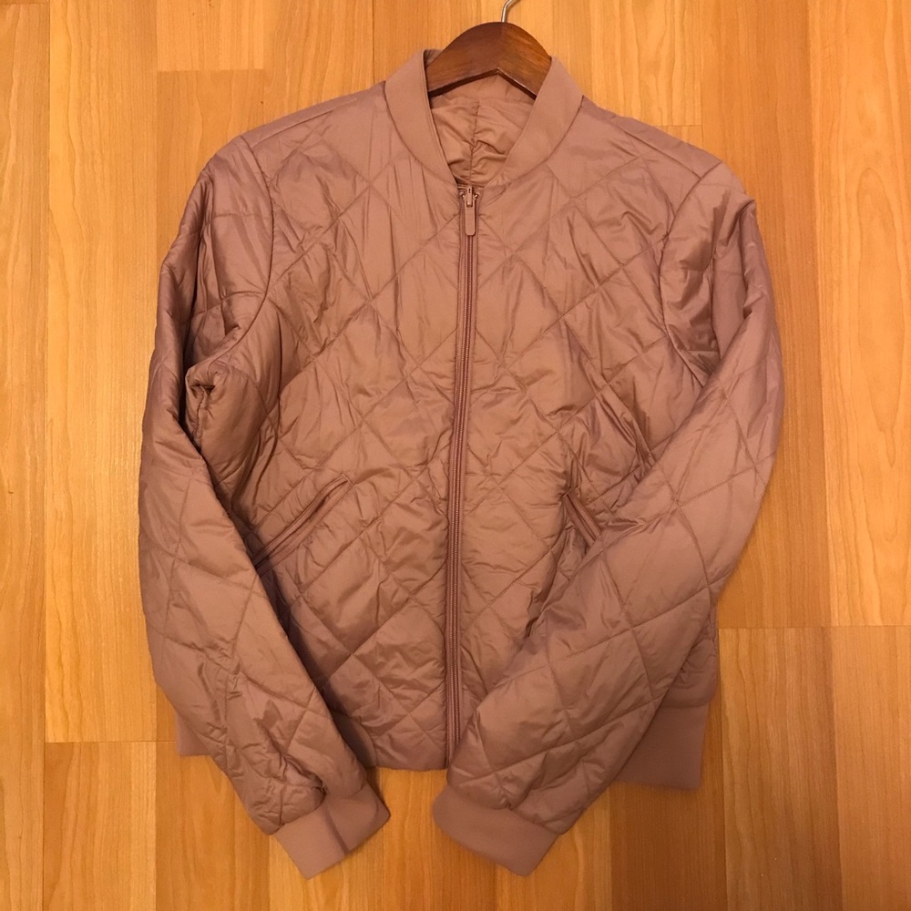 Lululemon Reversible Down Bomber Jacket - image 3